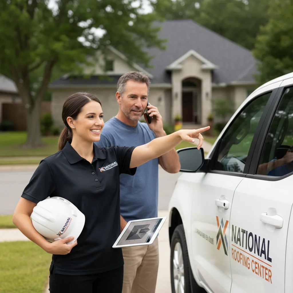 National Roofing Center customer support in New Vienna