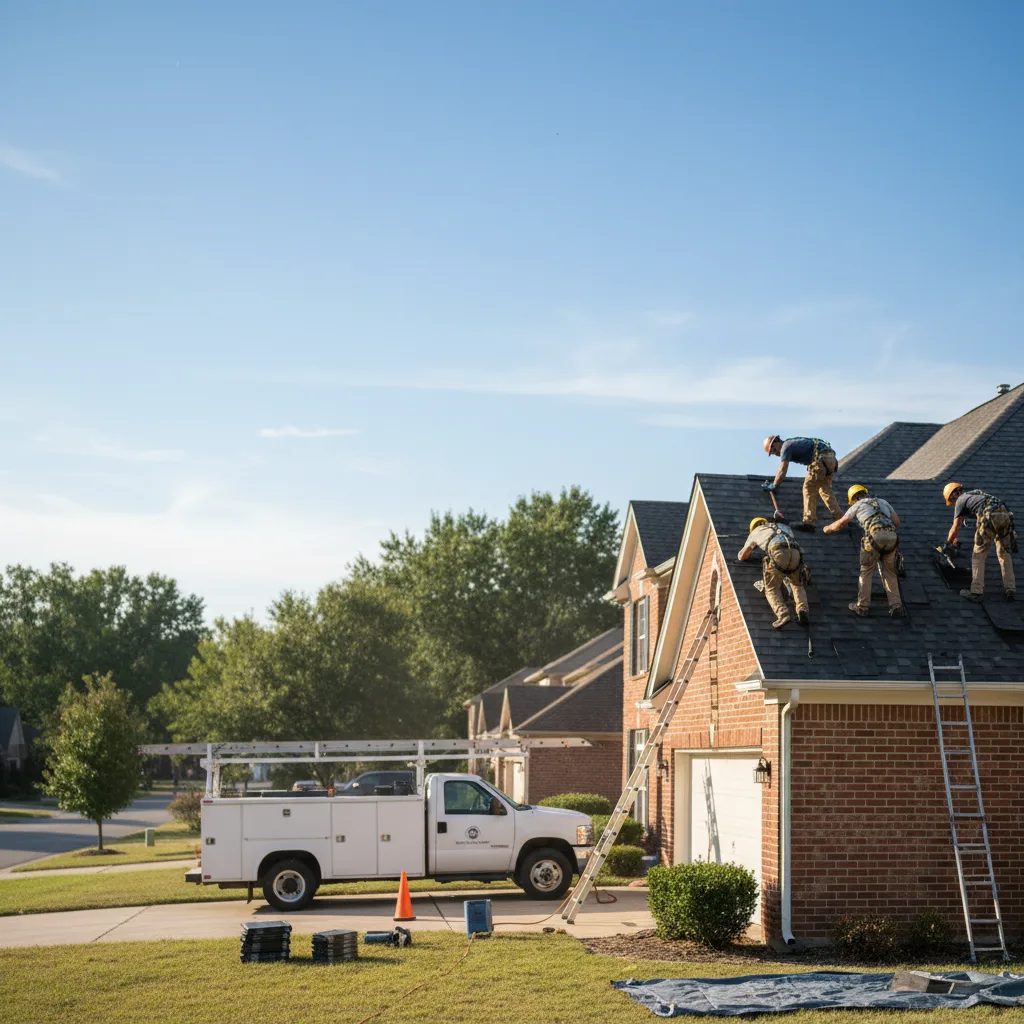 Roof Repair in New Vienna